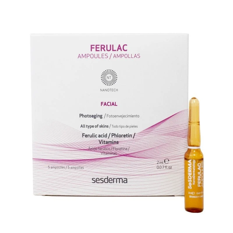 SESDERMA Ferulac Liposomale Gesichtsampullen 5x2 ml