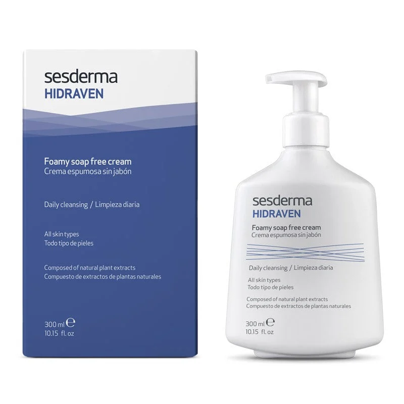 SESDERMA Hidraven Schaumcreme ohne Seife 300ml