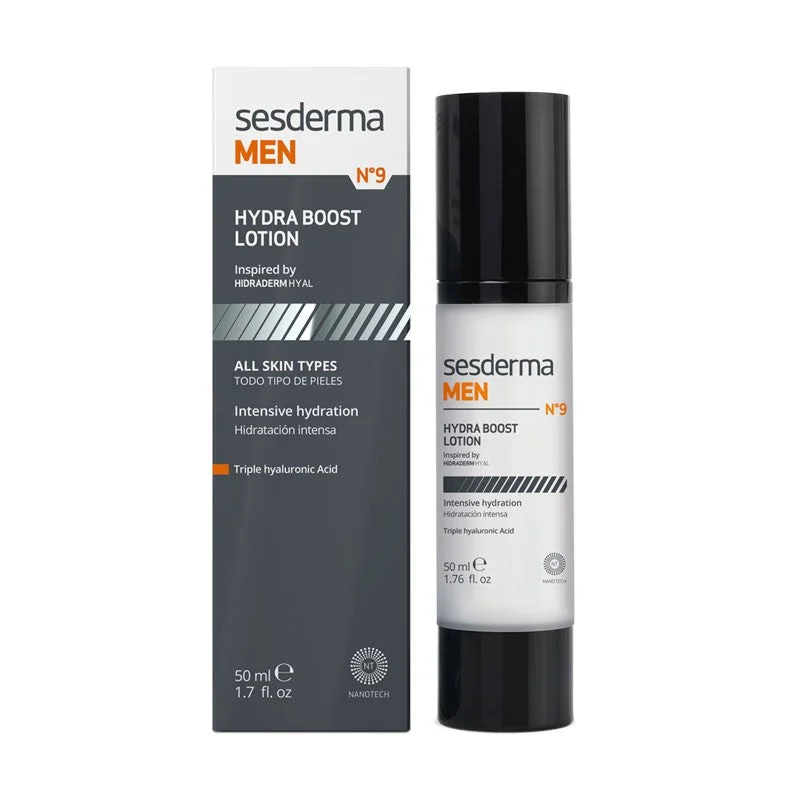 SESDERMA Men Hydra Boost Feuchtigkeitsspendende Gesichtslotion 50 ml
