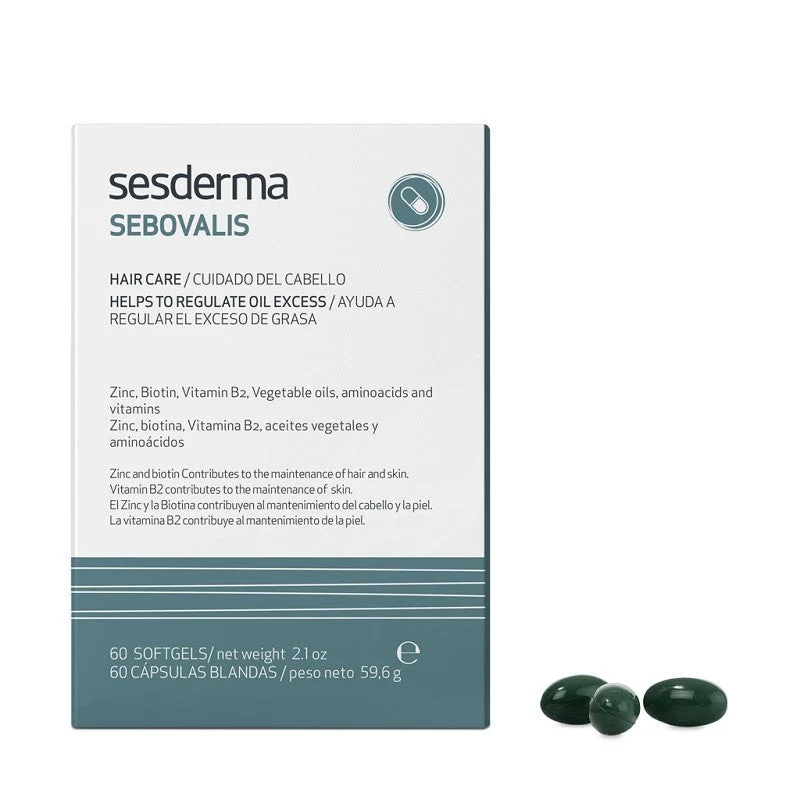 SESDERMA Sebovalis 60 Kapseln