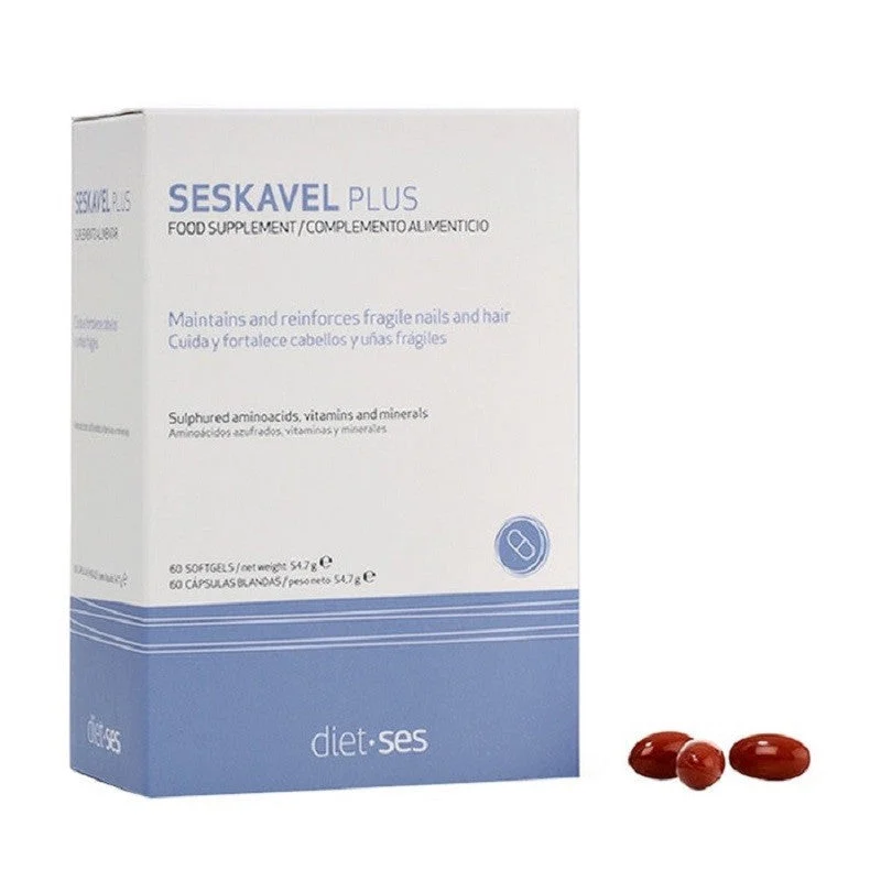 Sesderma Seskavel Growth Plus Kapseln 60 Kapseln