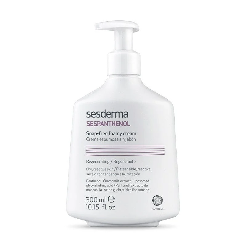 SESDERMA Sespanthenol Schaumcreme ohne Seife 300 ml