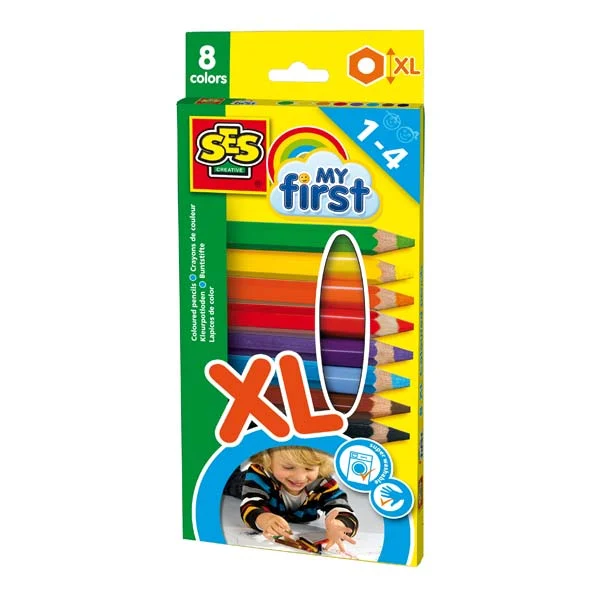 SESMyfirst Buntstifte XL