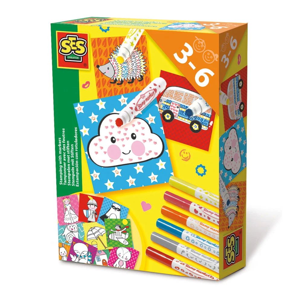 SESStempeln mit Stiften