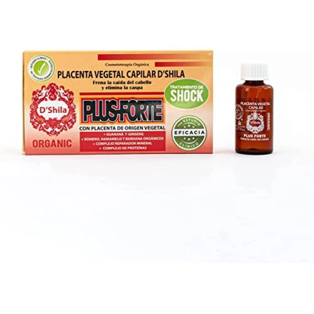 Shila Placenta Vegetal Plus Forte 4 x 25ml