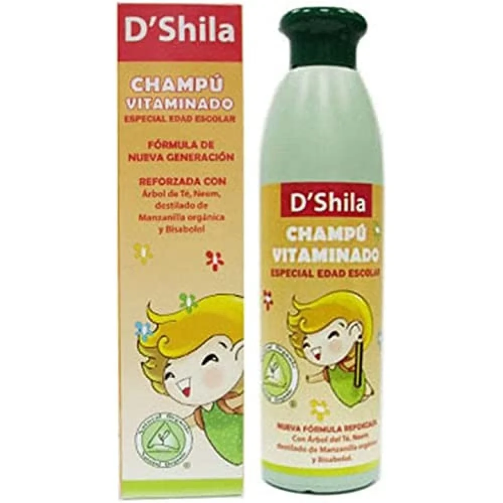 Shila School Vitamin Shampoo 250 ml