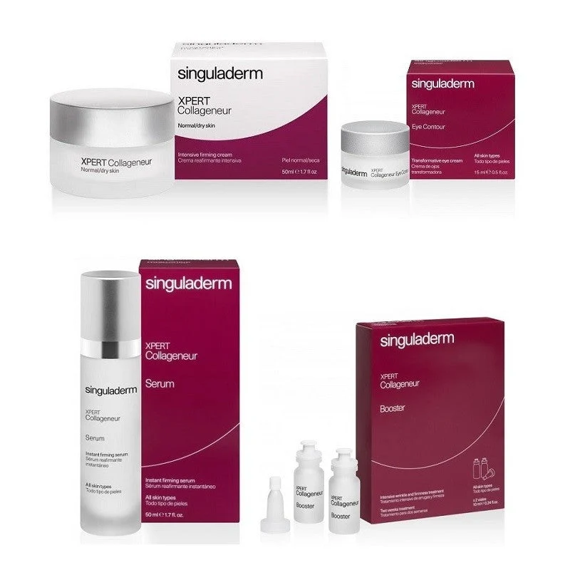 SINGULADERM Pack Complete Collageneur Routine 4 Produkte
