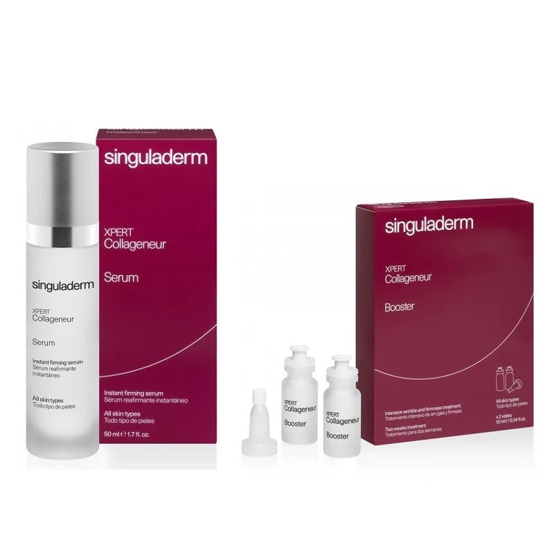 SINGULADERM Paket Collageneur Shock Routine Serum + Collageneur Booster