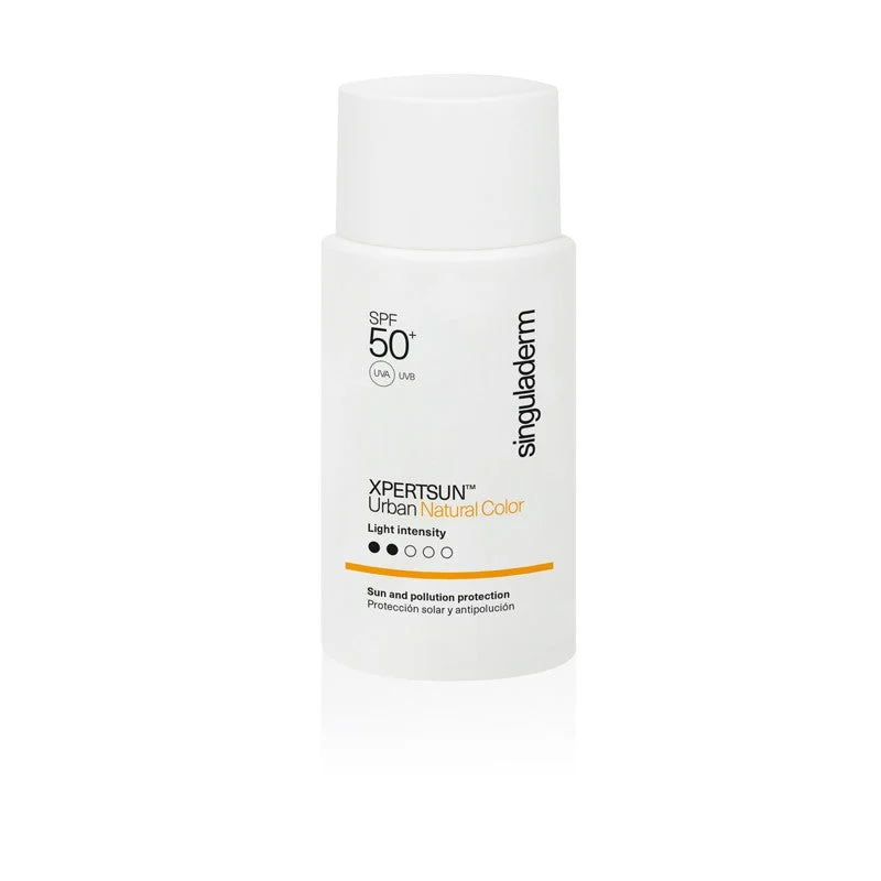 SINGULADERM Xpertsun Urban Natural Color SPF50+ Lichtintensität 50ml