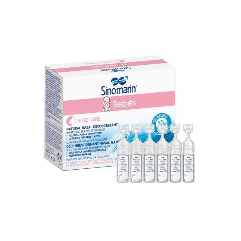 Sinomarin Babies Meerwasser 24 Einzeldosen