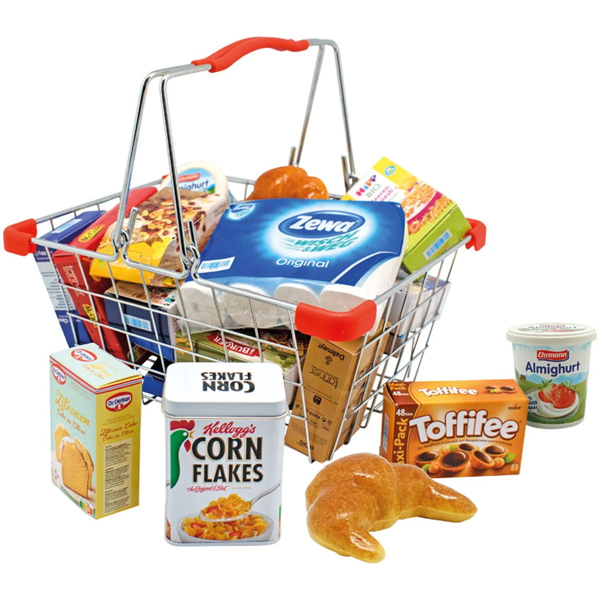 small footEinkaufskorb Metall