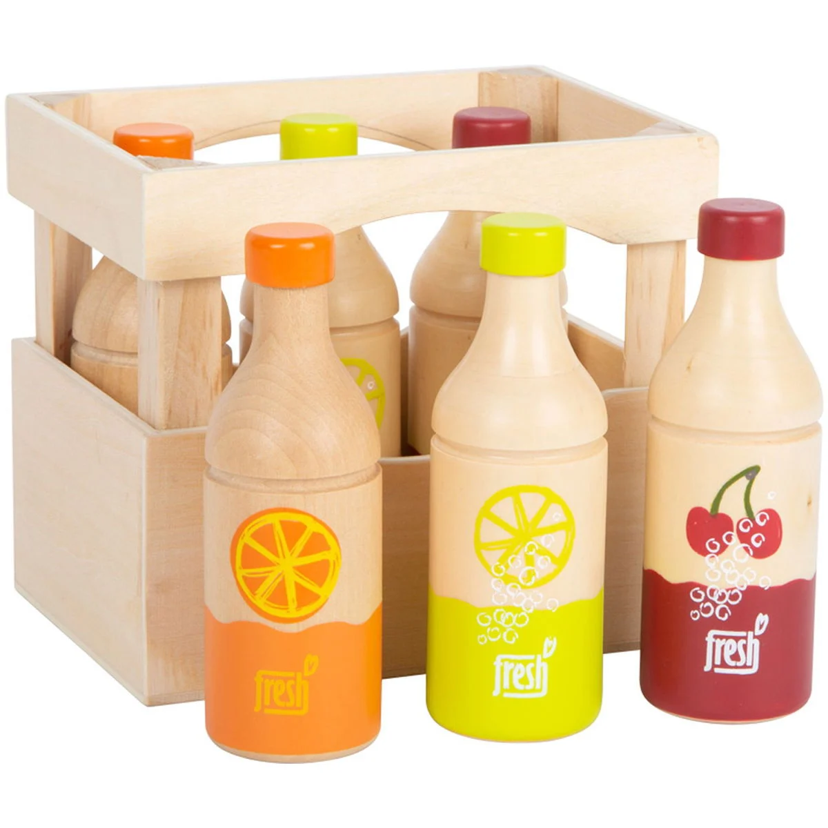 small footFlaschenkiste fresh