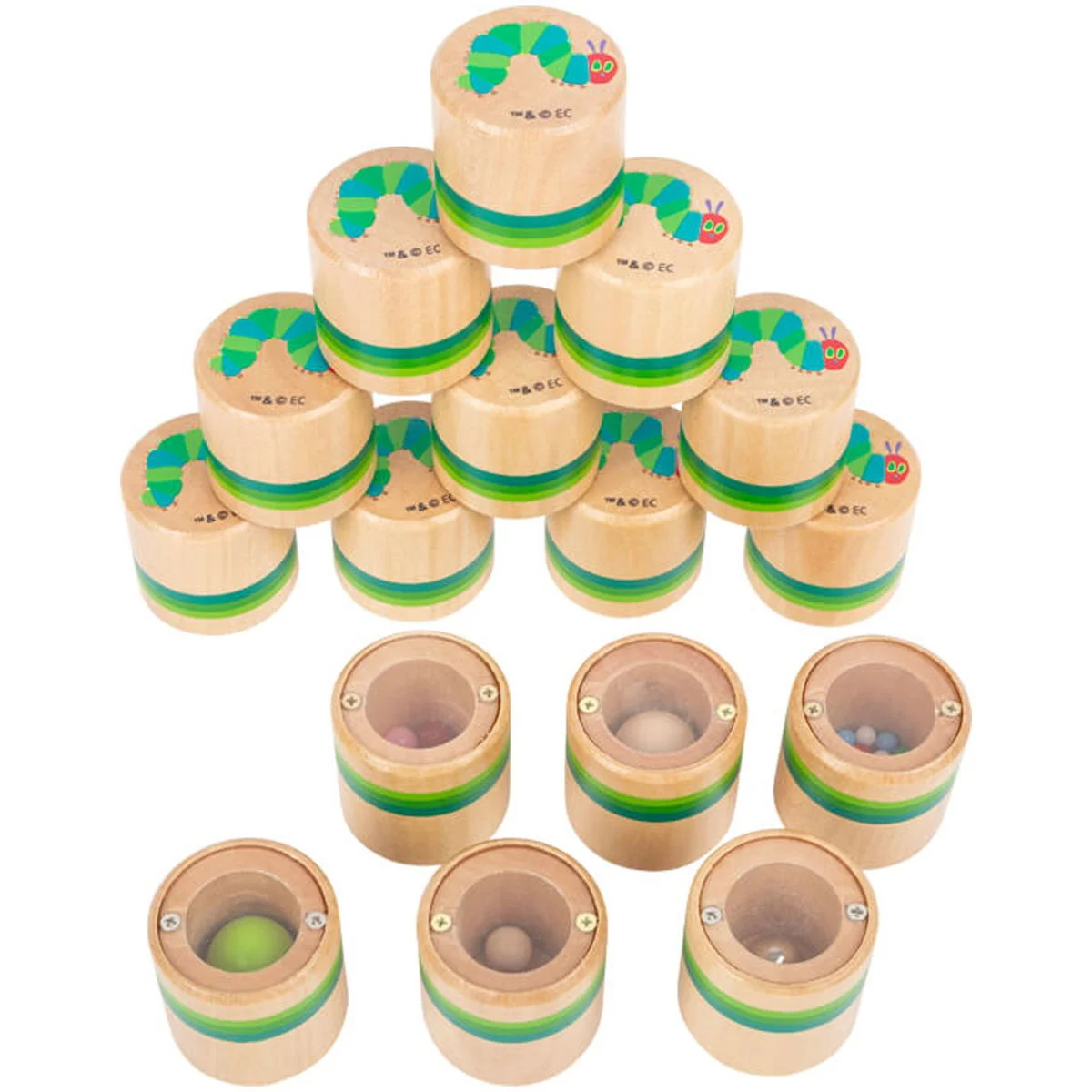 small footHör Memo Raupe Nimmersatt