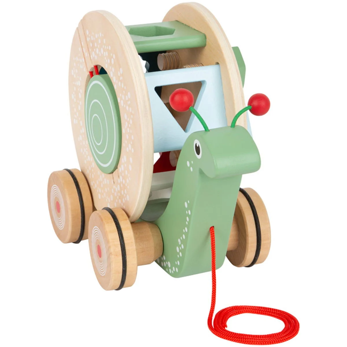 small footNachzieh Stecktier Schnecke