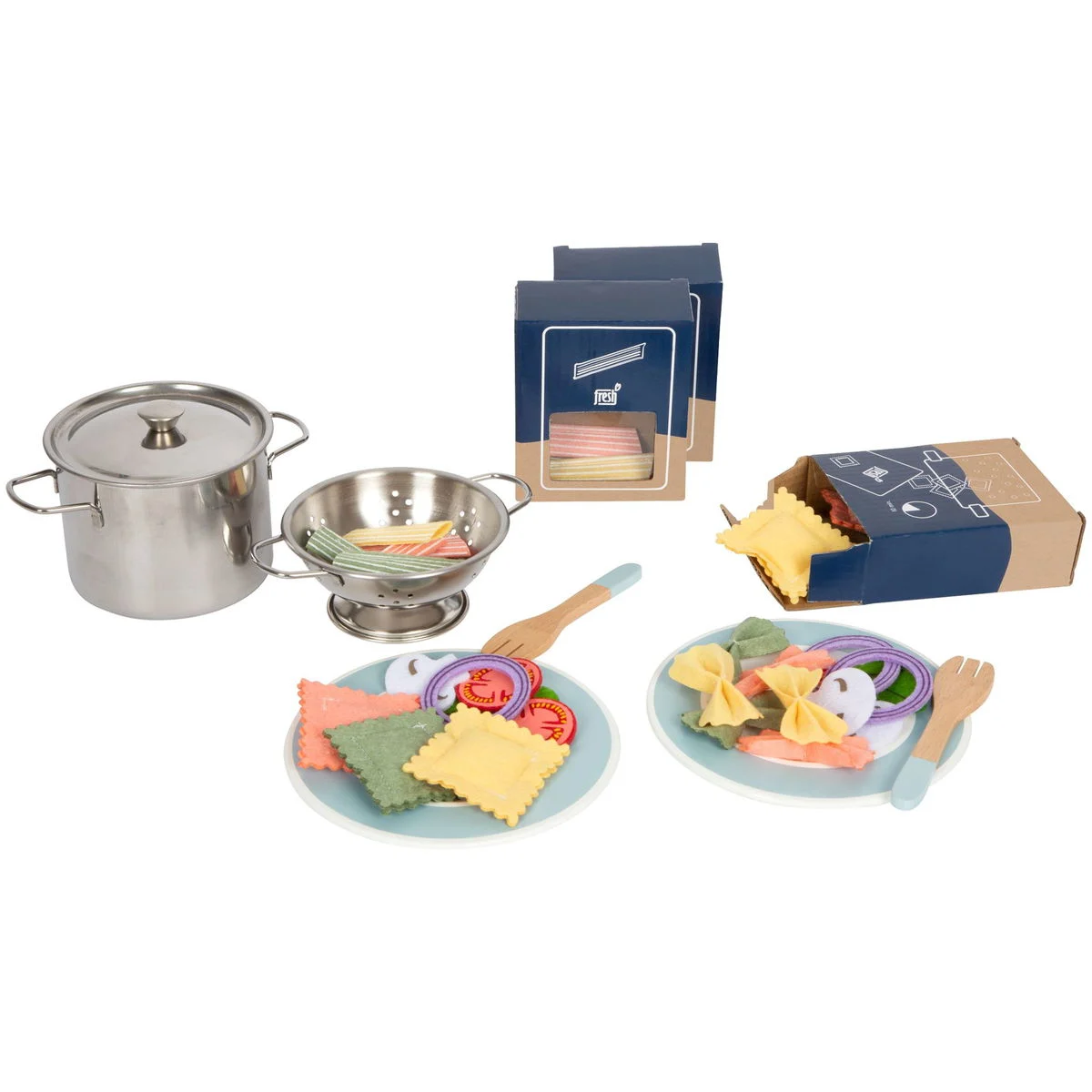 small footPasta Koch Set