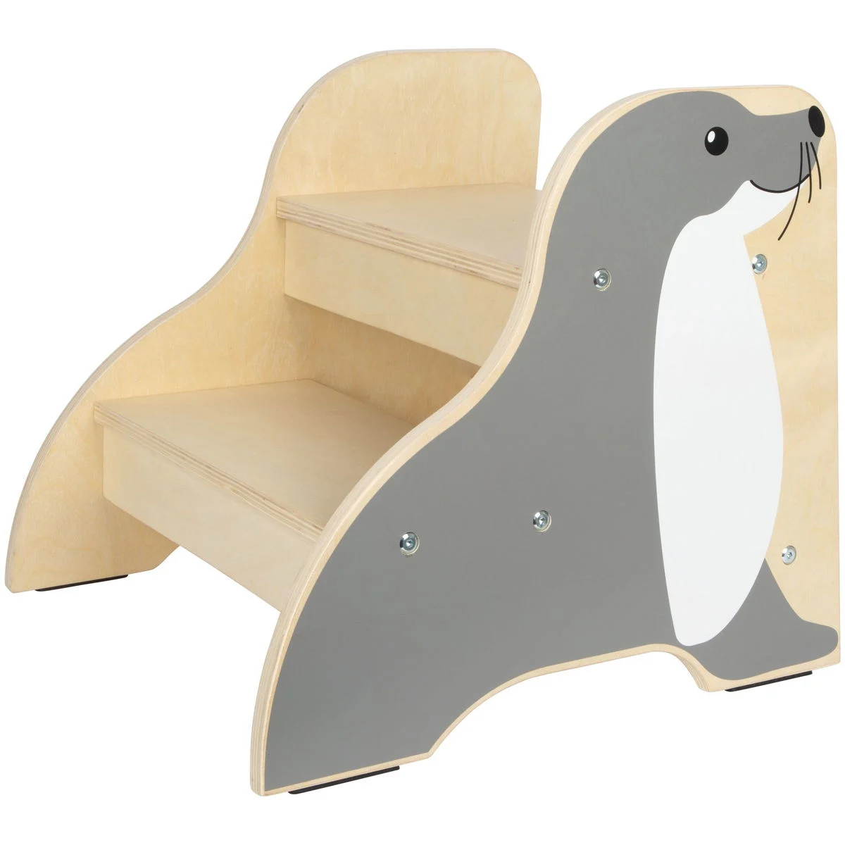 small footTritthocker Seehund