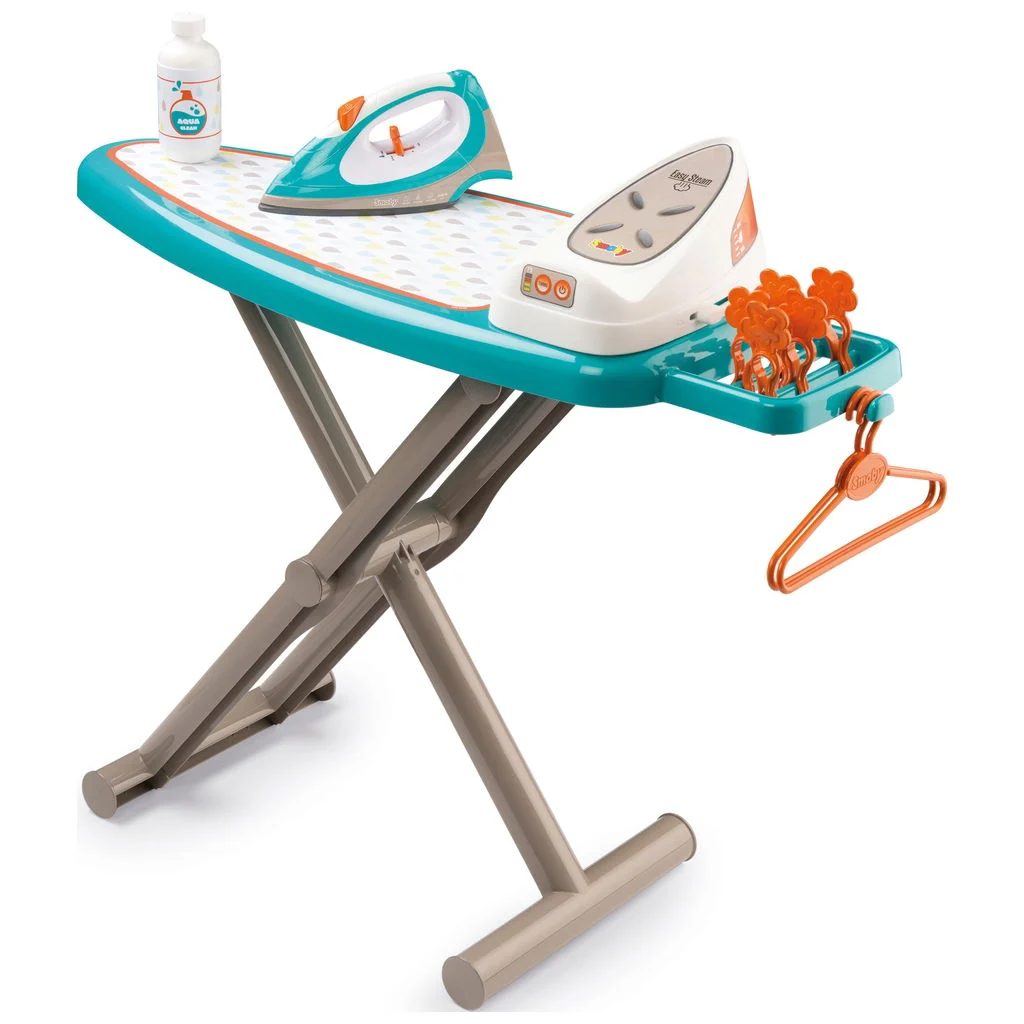 SmobyBügelbrett mit Dampfstation