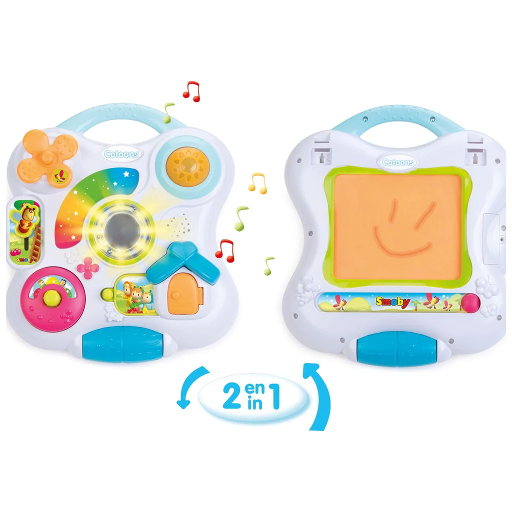 SmobyCotoons 2in1 Zaubertafel