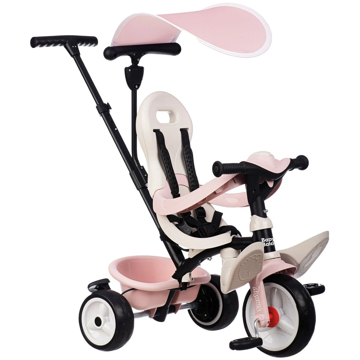SmobyDreirad Baby Balade pink