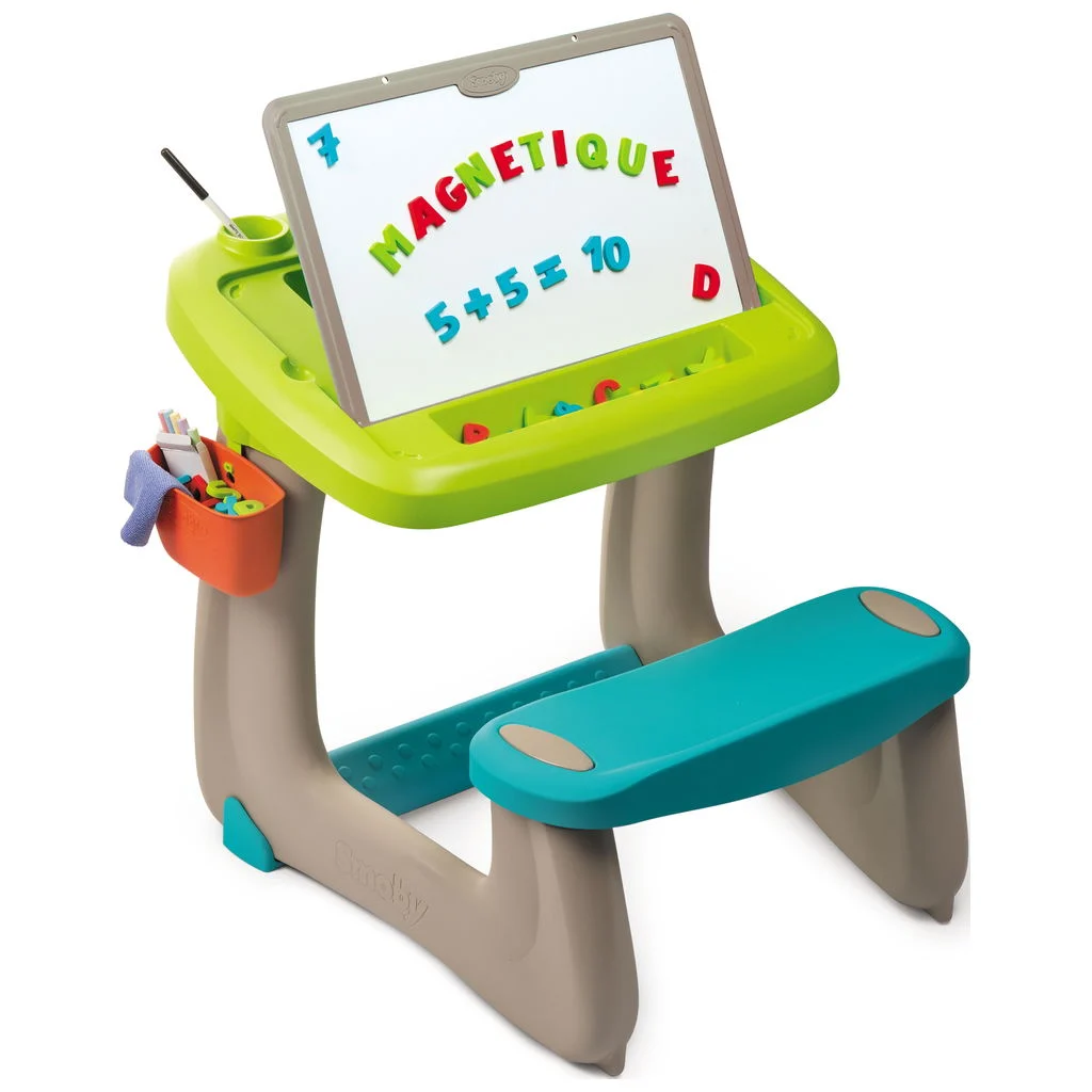 Smobykleiner Schüler Schulbank