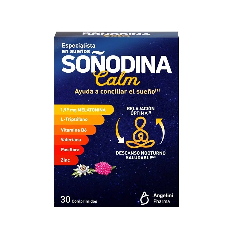 SOÑODINA Calm 30 Tabletten