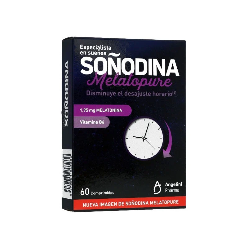 SOÑODINA Melatopure Dream 60 Tabletten