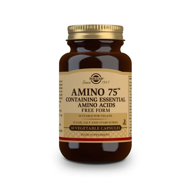 SOLGAR Amino 75 (30 pflanzliche Kapseln)
