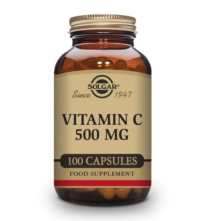SOLGAR Vitamin C 500 mg 100 Gemüsekapseln
