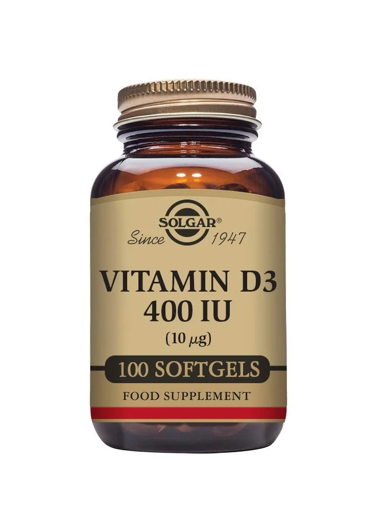 Solgar Vitamin D3 400 IE 100 Kapseln