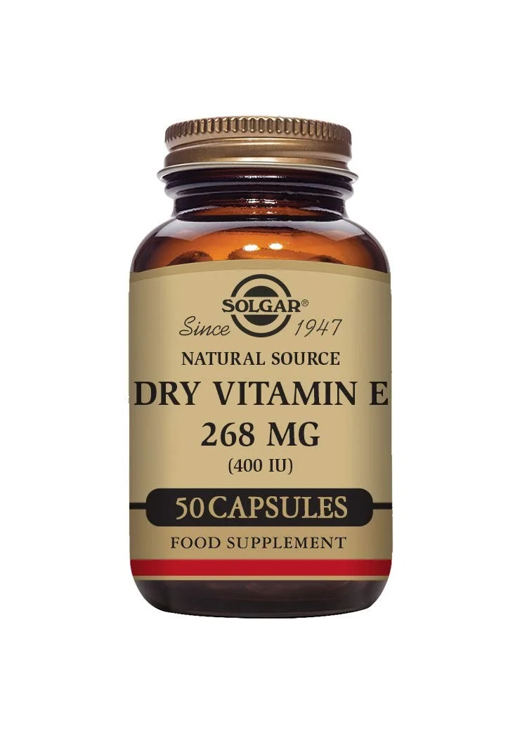 Solgar Vitamin E 400 Ui 268 Mg 50 Vcaps
