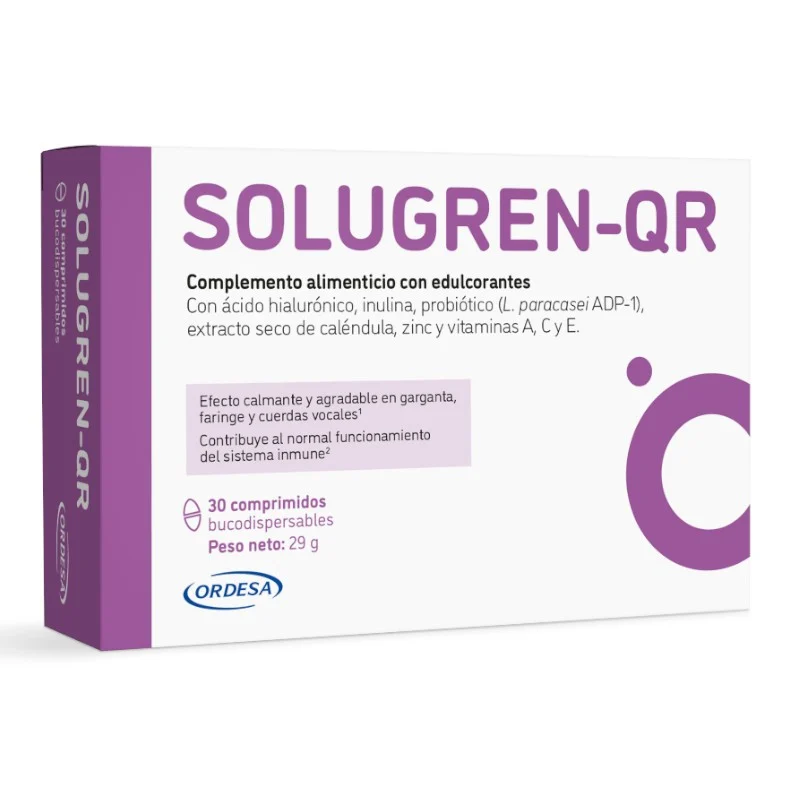 Solugren QR 30 Tabletten