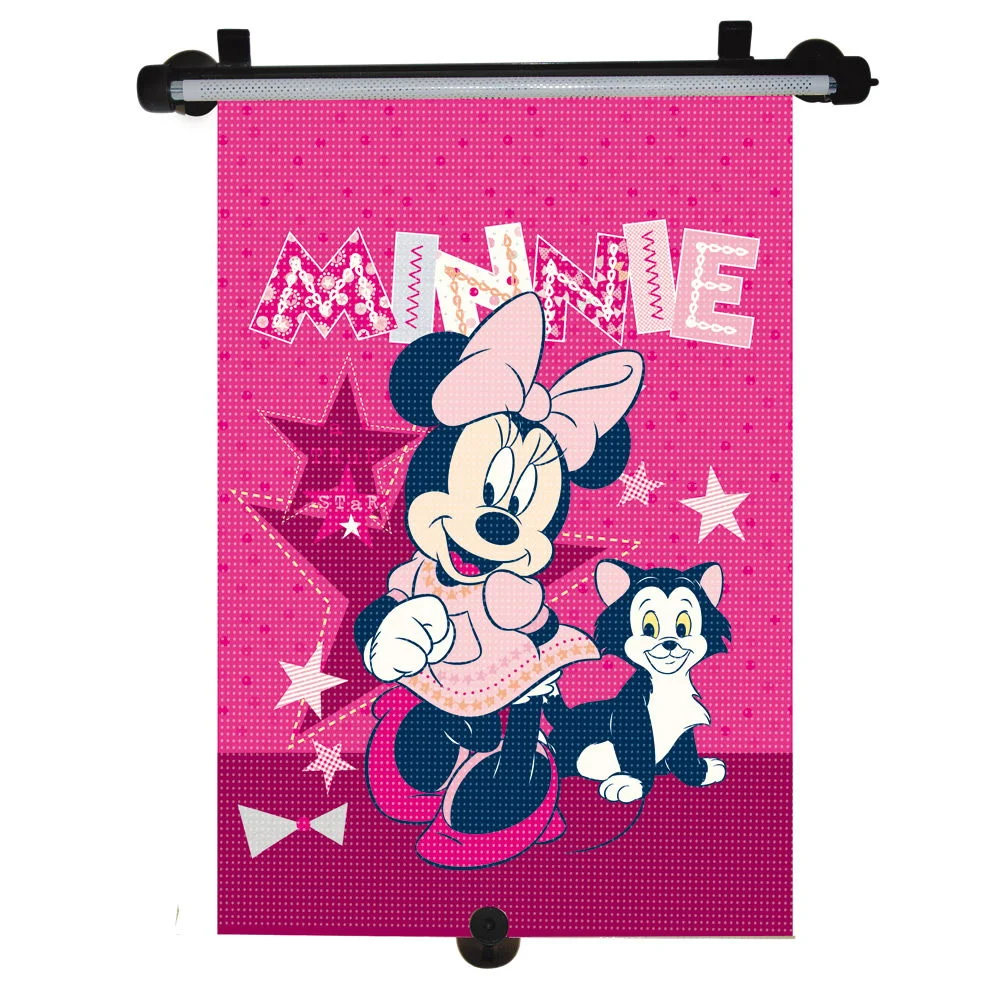 Sonnenschutzrollo Minnie Mouse