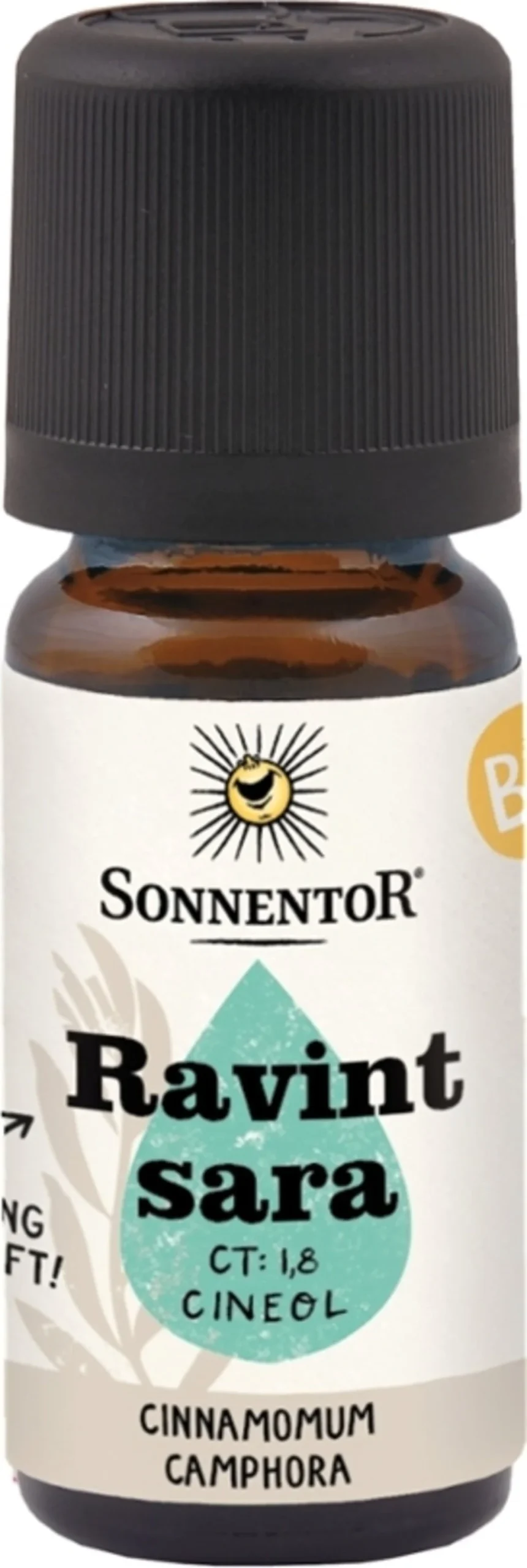 Sonnentor Bio Ravintsara Chemotyp 1,8 Cineol ätherisches Öl , 10 ml