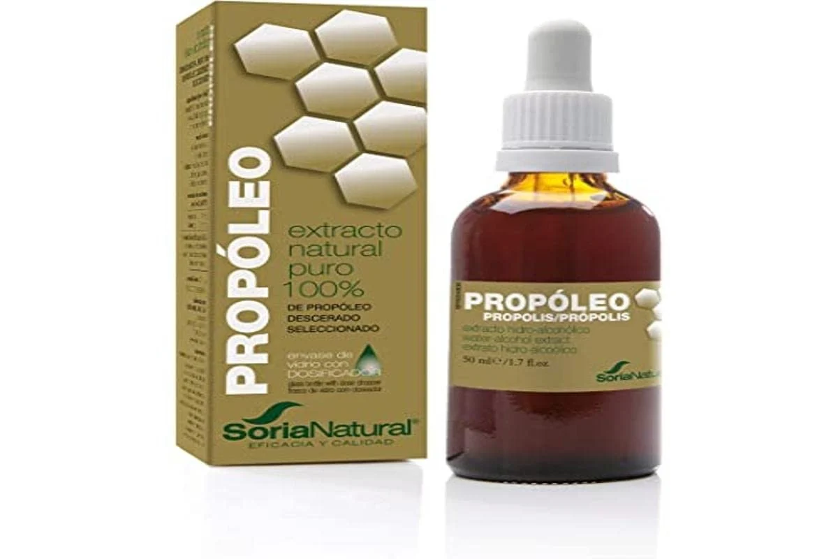 Soria Hydroalkoholischer Propolis-Extrakt 21. Jahrhundert 50 ml