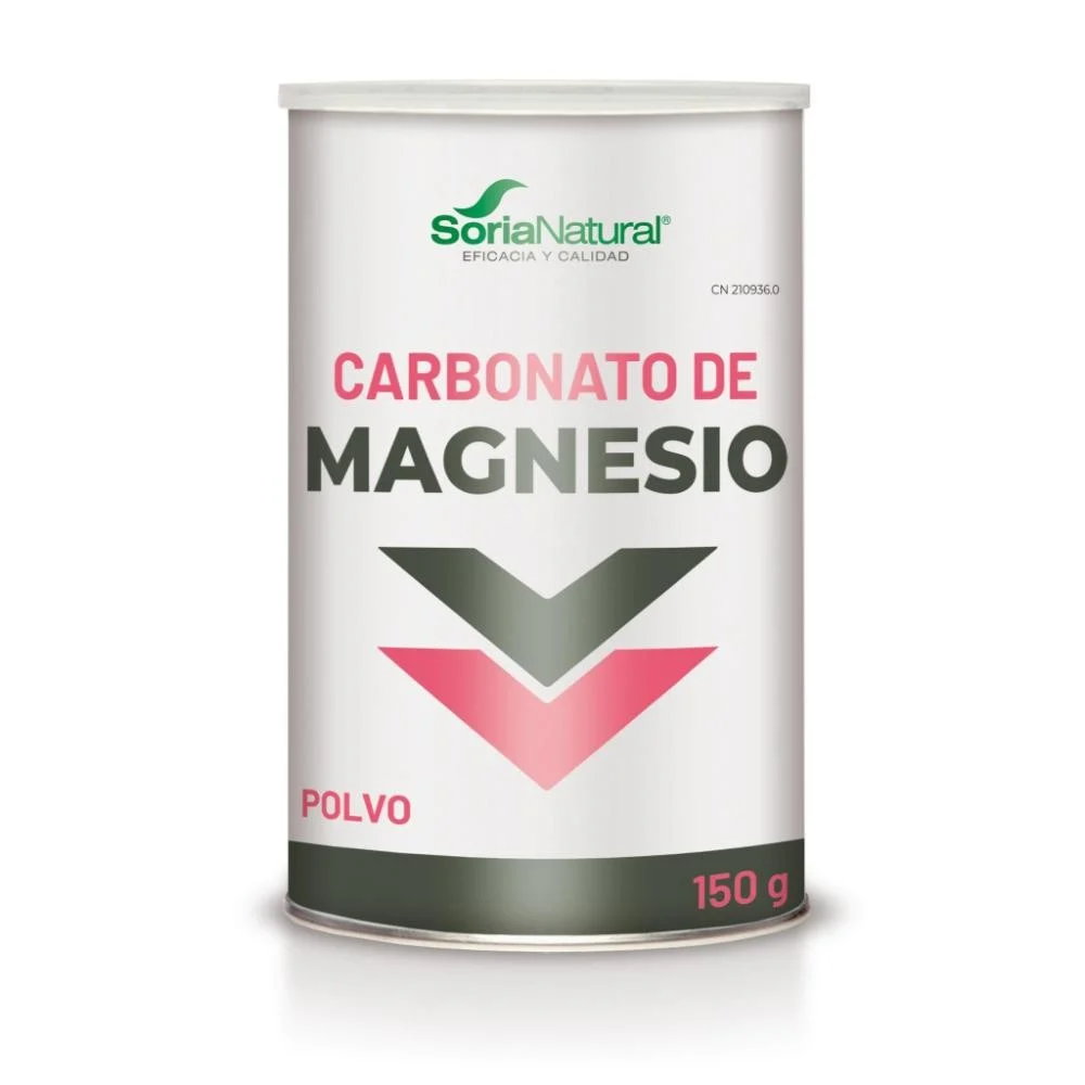 Soria Natürliches Magnesiumcarbonat 150 g
