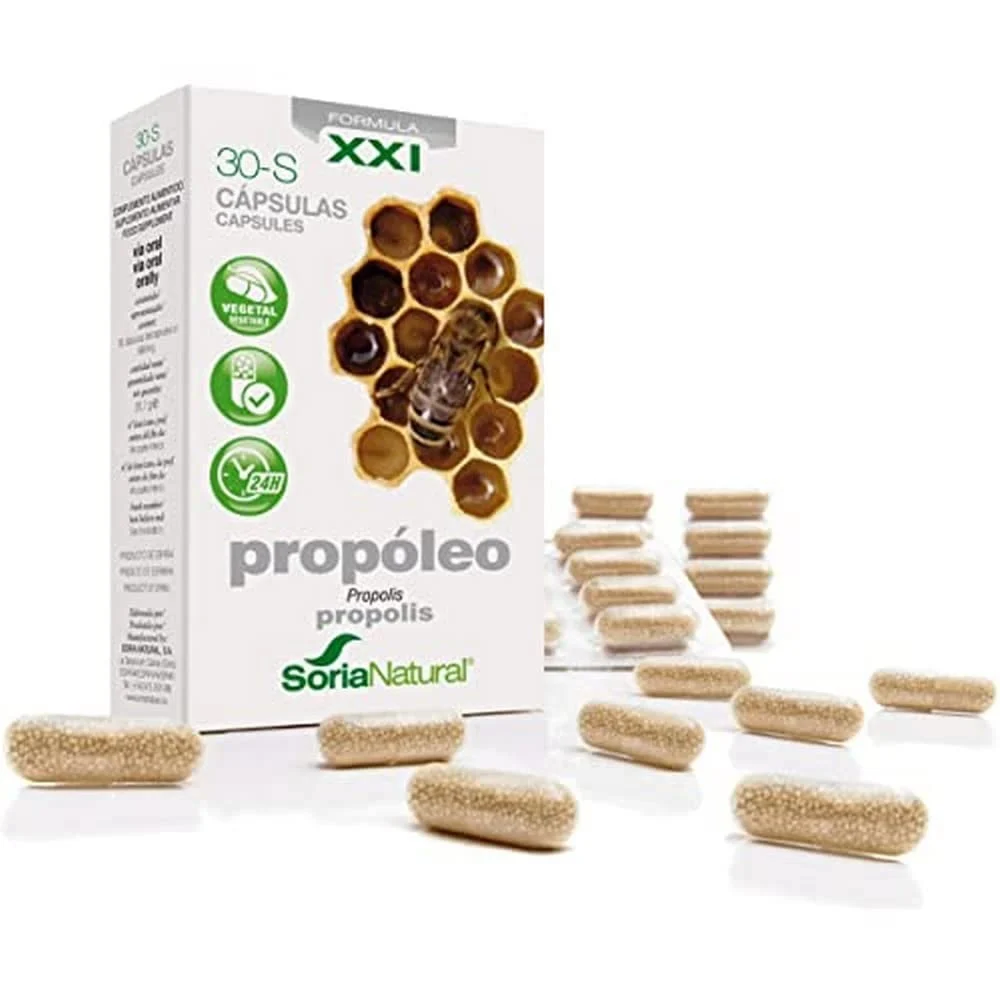 Soria Natural 30 S Propolis 30 Kapseln