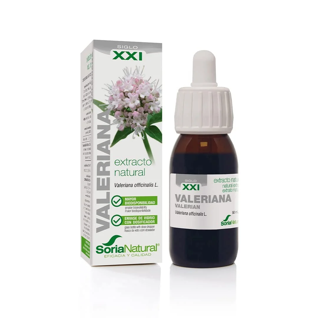 Soria Natural Baldrianextrakt 21. Jahrhundert 50 ml