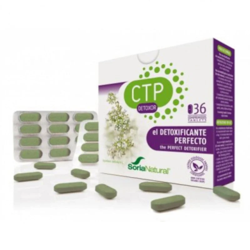 Soria Natural CTP Zelluläre Entgiftung 36 Tabletten
