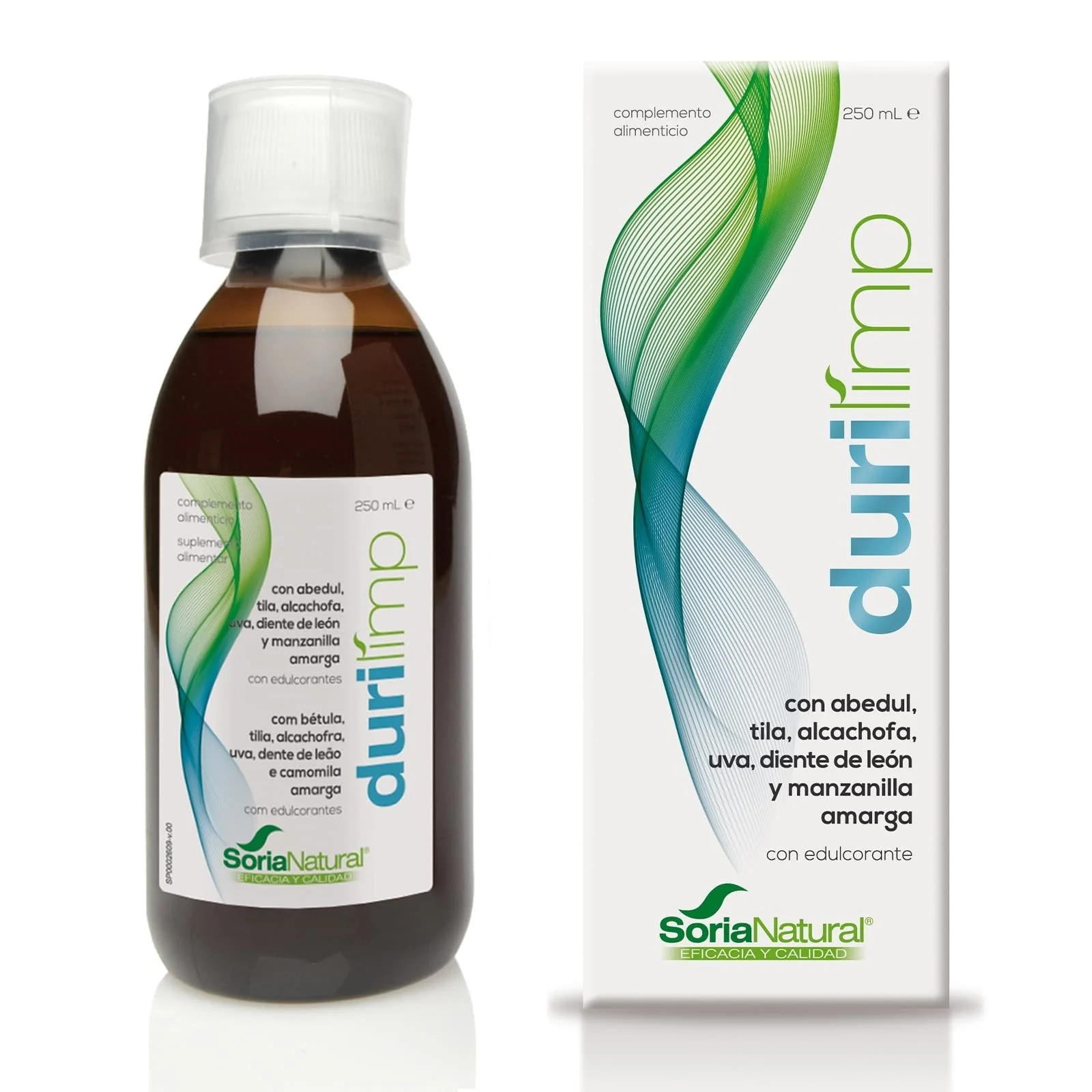 Soria Natural Durilimp Sirup 250 ml