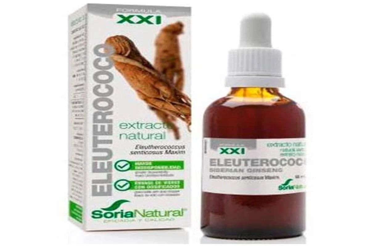 Soria Natural Eleutherococcus-Extrakt S. XXI 50 ml