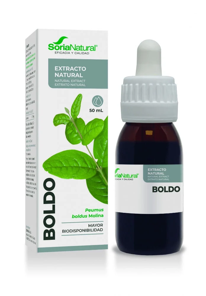 Soria Natural Extrakt Boldo S. XXI 50 ml