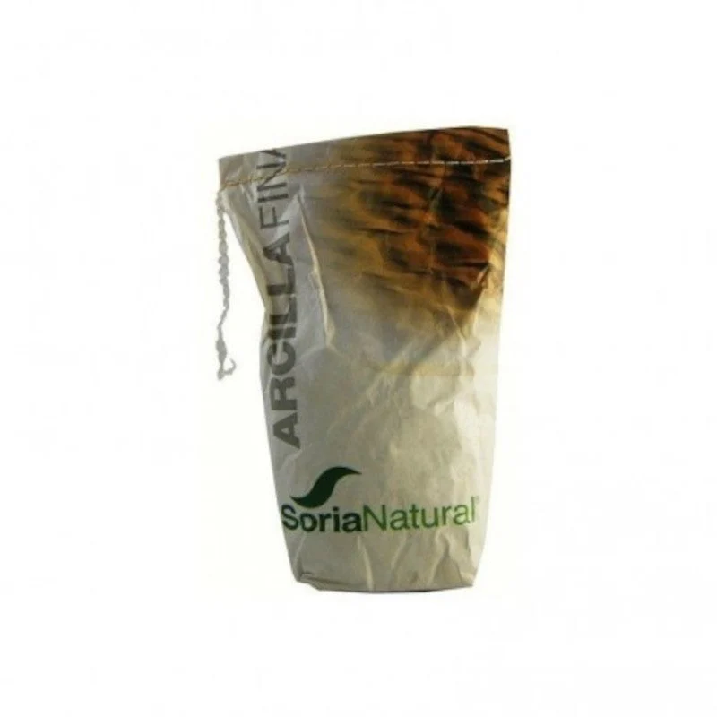 Soria Natural Feiner roter Ton 1 kg