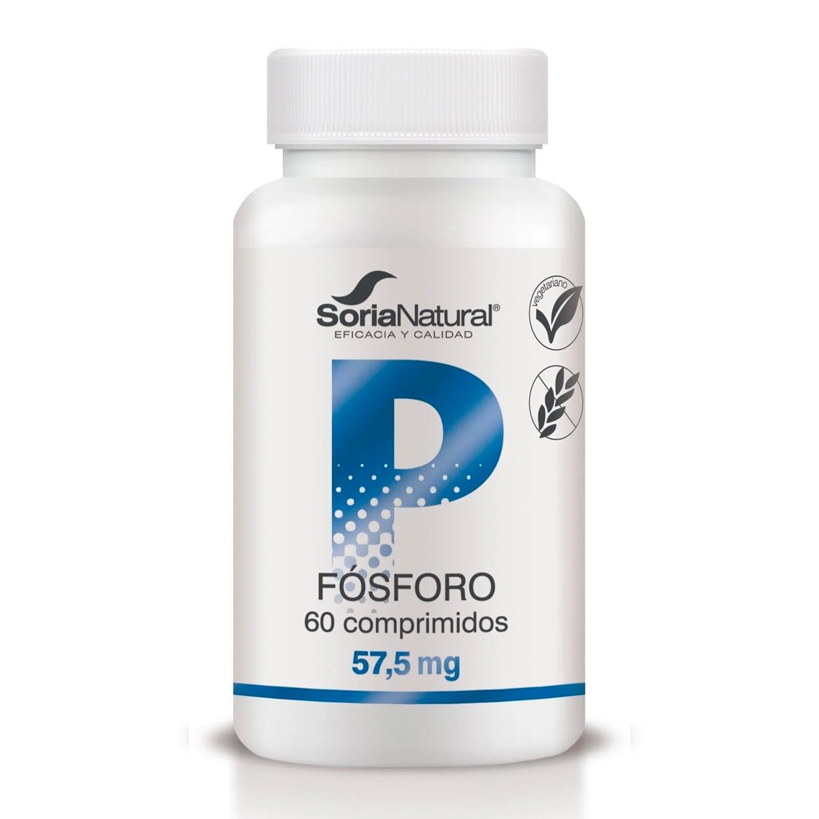 Soria Natural Fosforo Lib. Sost. 60 Comprimidos