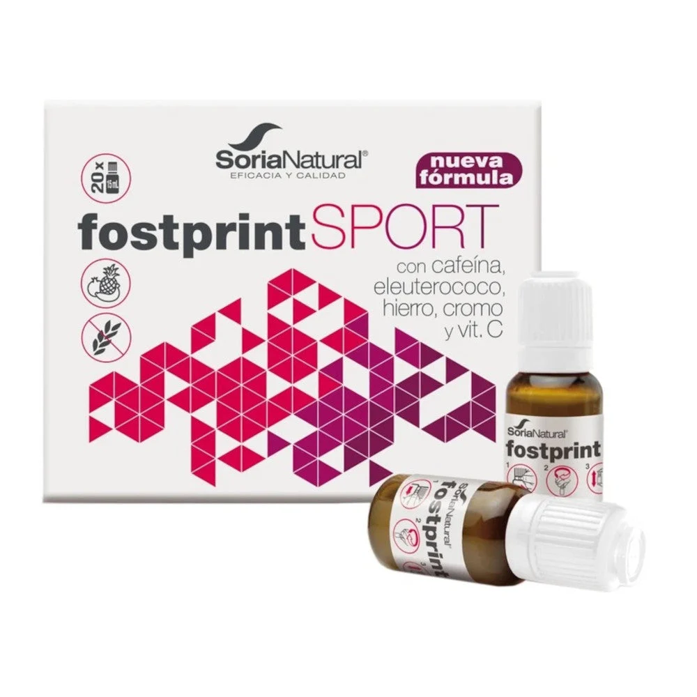 Soria Natural Fost Print Sport Banane 15x20 Fläschchen
