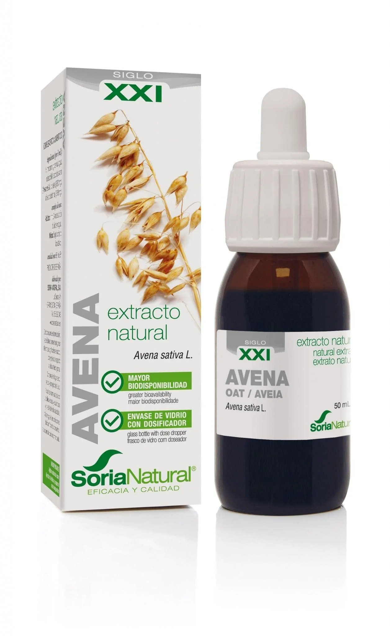 Soria Natural Haferextrakt XXI Jahrhundert 50 ml