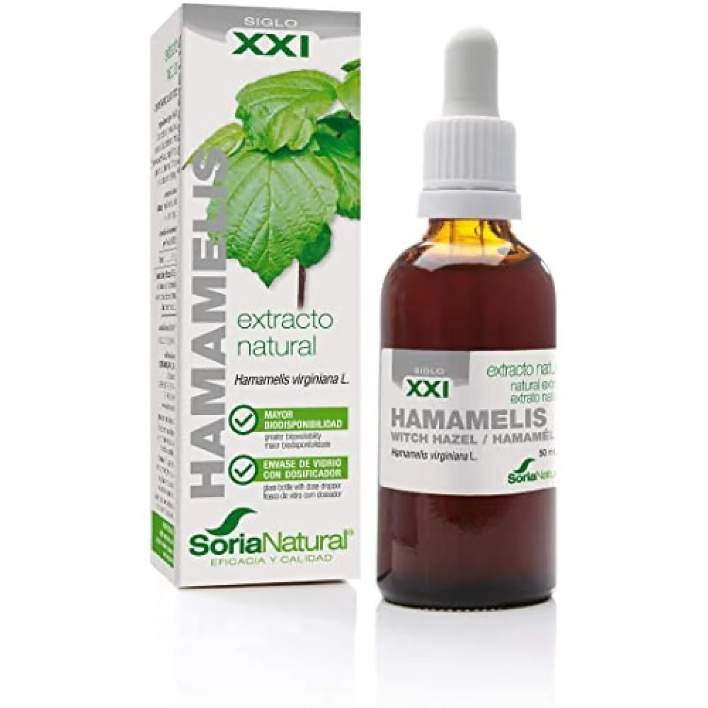 Soria Natural Hamamelis-Extrakt S. XXI 50 ml