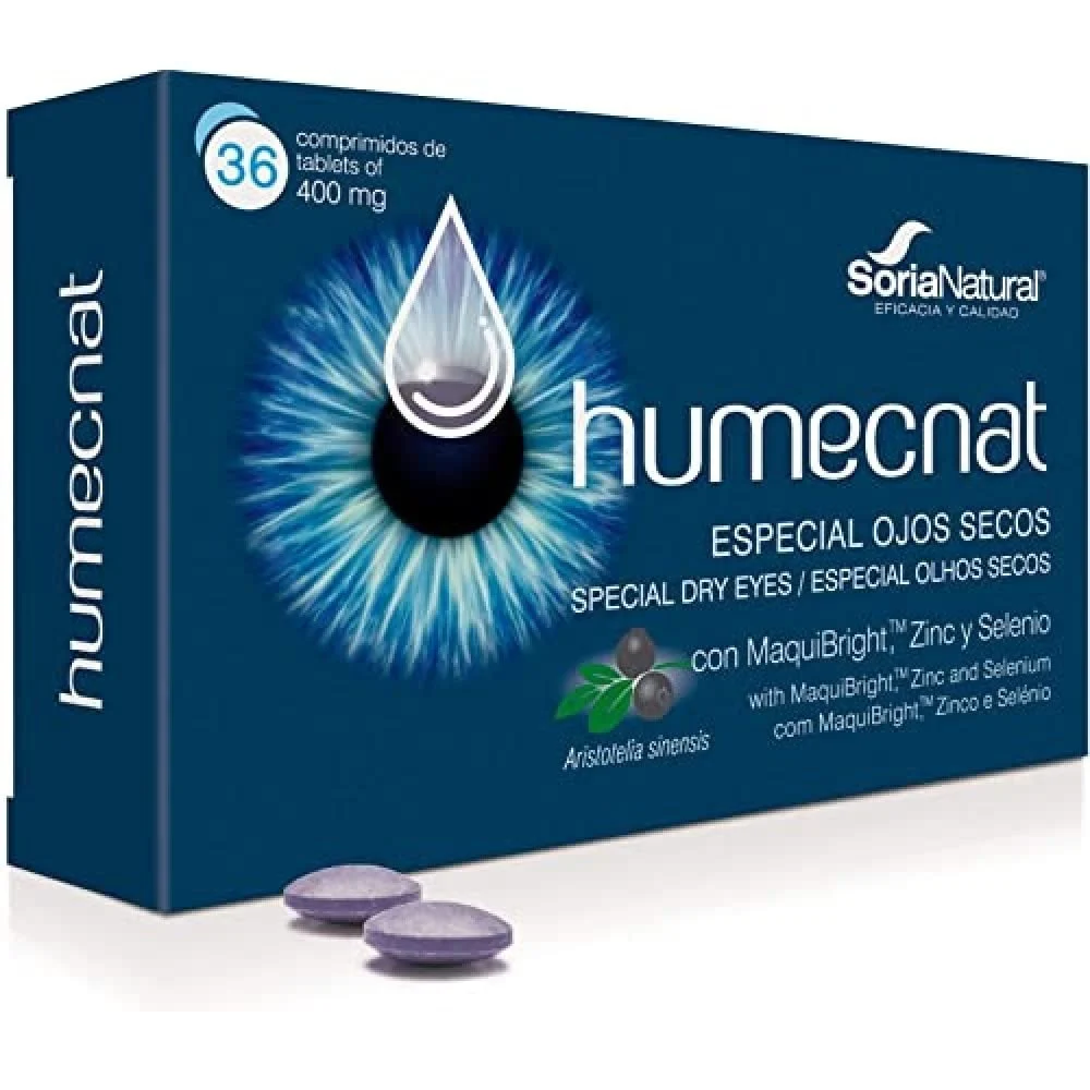 Soria Natural Humecnat 36 Comprimidos