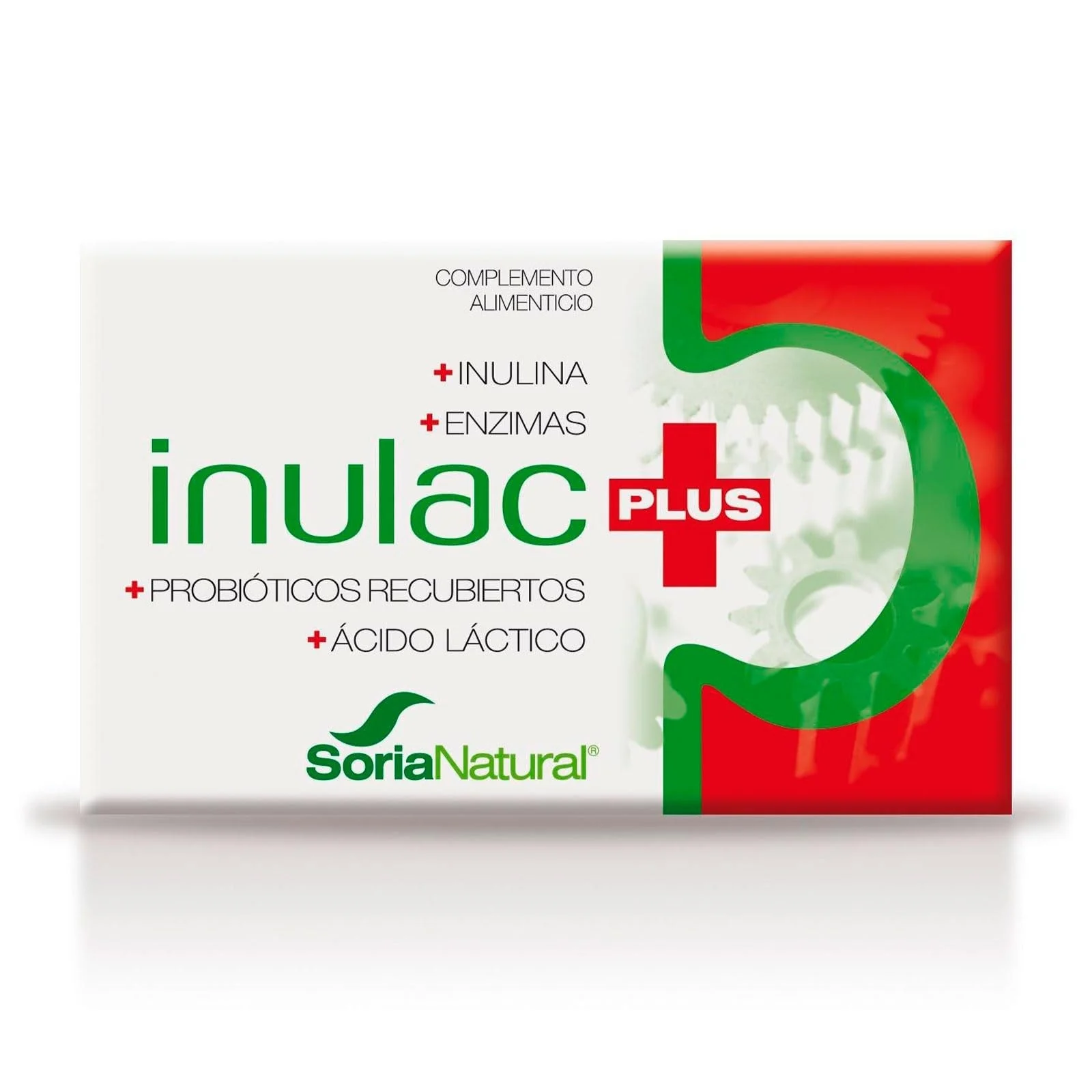 Soria Natural Inulac Plus 30 Tabletas