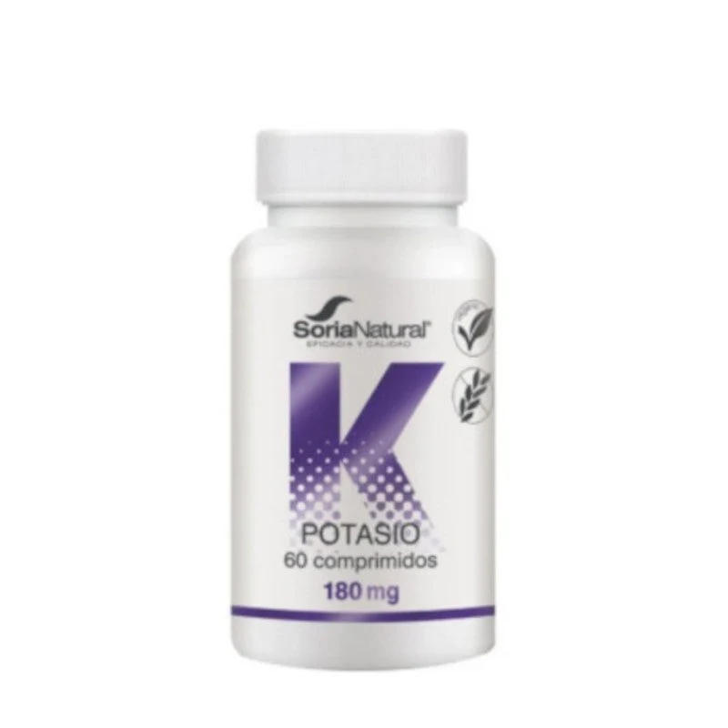 Soria Natural Kalium 60 Tabletten