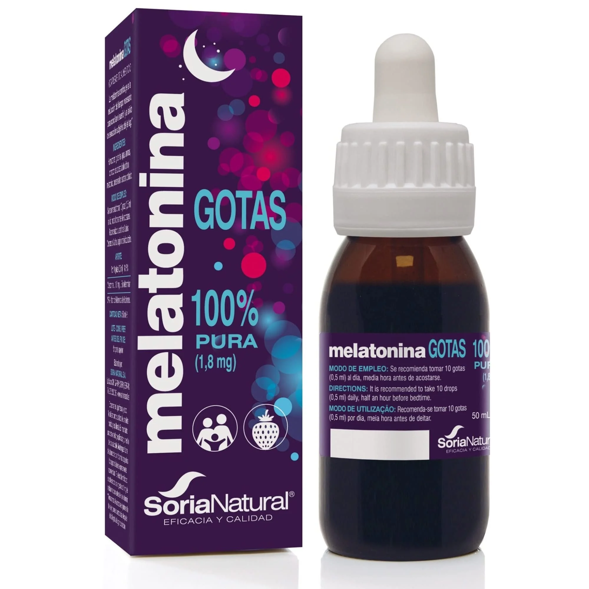 Soria Natural Melatonina 50ml